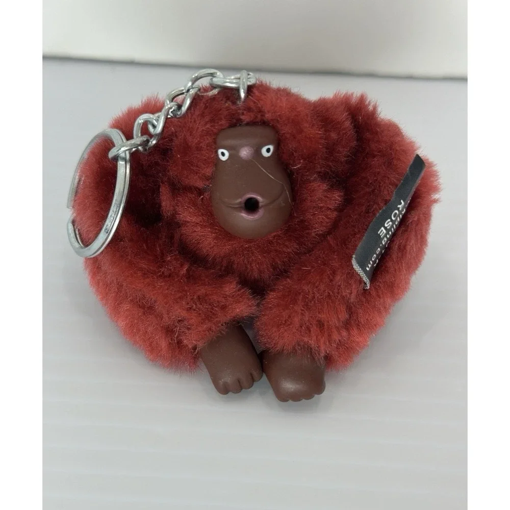Kipling Red Thumb Sucking Monkey 